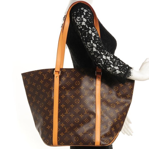Authentic Louis Vuitton Sac Shopping tote bag - Picture 2 of 16